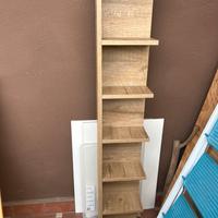 Angoliera in legno