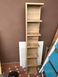 Angoliera in legno