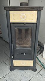 Stufa Legna Dal Zotto Mod. Ombretta 6KW