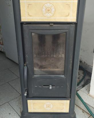 Stufa Legna Dal Zotto Mod. Ombretta 6KW