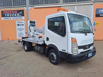 Nissan Piattaforma aerea autocarrata cestello Mult