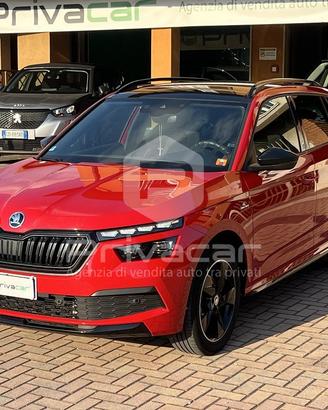 SKODA Kamiq 1.0 G-Tec Monte Carlo