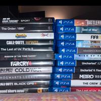 Giochi PS4