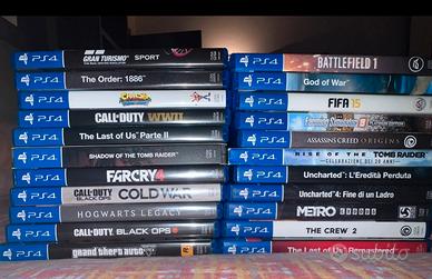 Giochi PS4