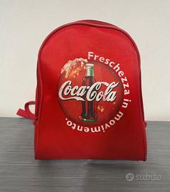 Zainetto coca-cola vintage