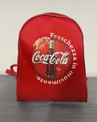 Zainetto coca-cola vintage