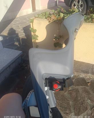 Seggiolino posteriore per bicicletta Polisport