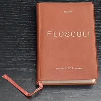 Flosculi – ESCA Vicenza 1967 – Pari al nuovo –Raro