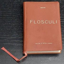 Flosculi – ESCA Vicenza 1967 – Pari al nuovo –Raro