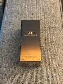 Profumo I WILL Giorgio Armani Eau De Parfum