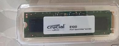 🔥 SSD M.2 NVMe Crucial E100 1TB