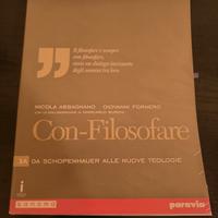 Filosofia Abbagnano Fornero Volume 3A + 3B 