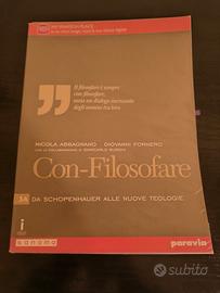 Filosofia Abbagnano Fornero Volume 3A + 3B 