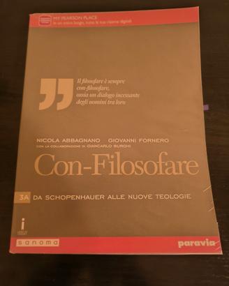 Filosofia Abbagnano Fornero Volume 3A + 3B 