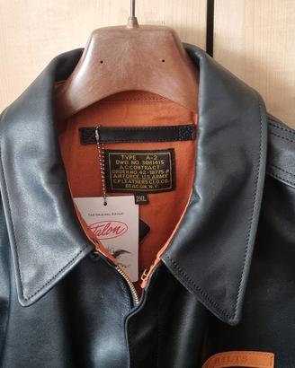 A2 HORSEHIDE JACKET  mod. Steeve Mc. Queen (nuove)