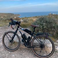 GRAVEL/MTB - Salsa “Fargo” M- ALLESTITA DA VIAGGIO
