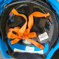 casco per ferrata 