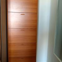 Scarpiera 5 Ante Ribaltabili legno