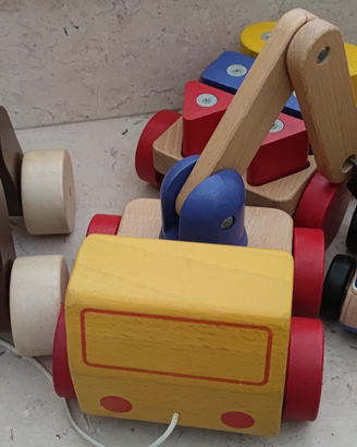 Giochi in legno