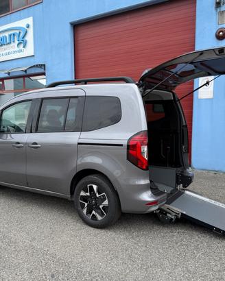 Renault Kangoo con pianale ribassato