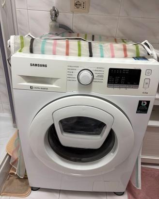 Lavatrice Samsung EcoBubble AddWash 8kg