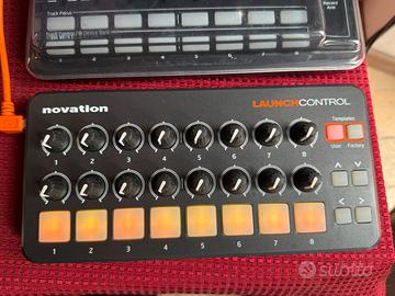 NOVATION  LAUNCHCONTROL Midi USB