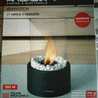 Biocamino da tavolo