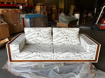 Divano design due posti