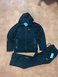 Tuta completa nera collezione Nike x NOCTA