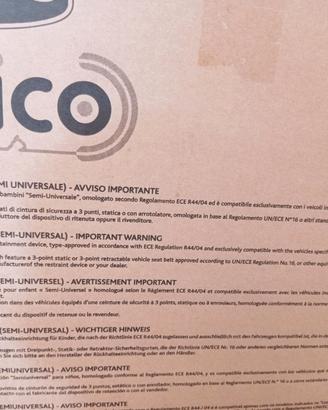 seggiolino auto chicco unico plus