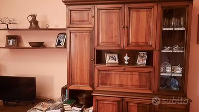 SOLO TELEFONO CUCINA COMPLETA VERO LEGNO