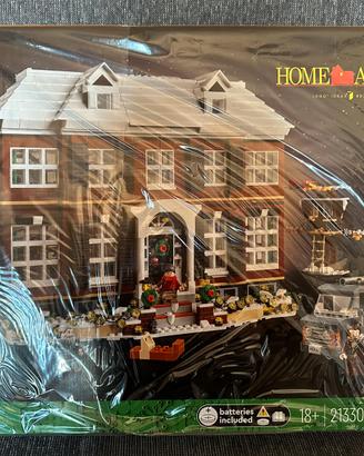 Lego 21330 - Home Alone - Mamma ho perso l’Aereo