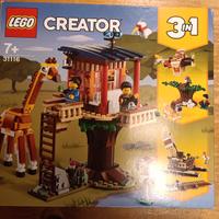 Lego Creator 3 in 1 Casa sull'albero del safari