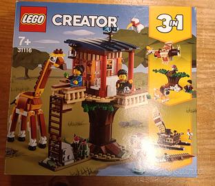 Lego Creator 3 in 1 Casa sull'albero del safari