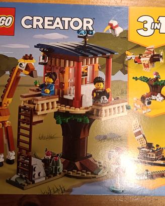 Lego Creator 3 in 1 Casa sull'albero del safari