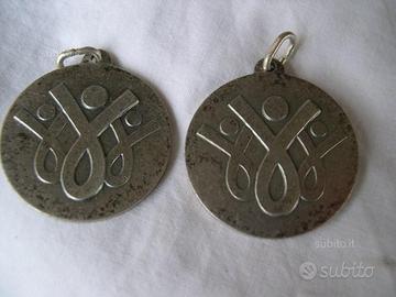 Medaglia giochi della gioventù CONI MPI