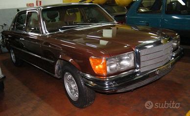 MERCEDES 450 SEL W116