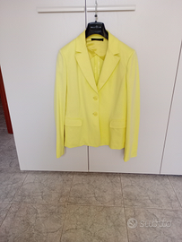 Giacca gialla donna Max Mara Weekend