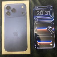 IPhone 17 pro max 256 gb