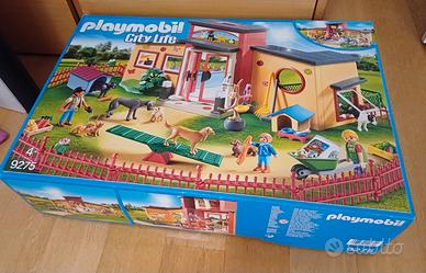 Playmobil City Lige 9275 in scatola