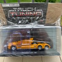 Modellino camion americano