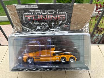 Modellino camion americano