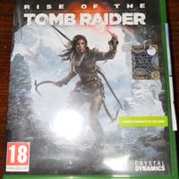 Rise Of The Tomb Raider Xbox One 