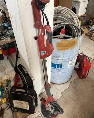 Levigatrice per pareti a secco