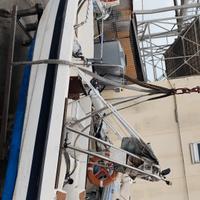 Barca open 4,70m con motore 40Cv