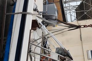 Barca open 4,70m con motore 40Cv