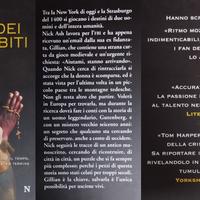 "La città dei libri proibiti" Thriller Tom Harper