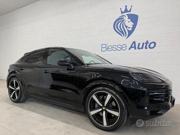 Porsche Cayenne Coupé 3.0 V6 E-Hybrid Black Editio