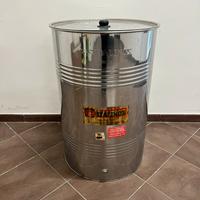 Sebatoio Inox 18/10 da 100 litri