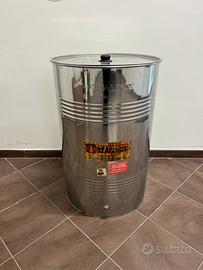 Sebatoio Inox 18/10 da 100 litri